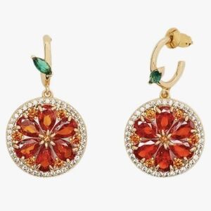 NWT Kate Spade Sweet Citrus 🍊🍊 Huggies - htf and sparkling 🍊🍊